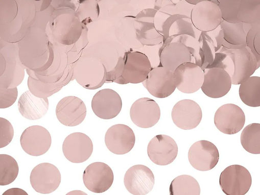 Picture of CONFETTI CIRCLES ROSE GOLD 15 GRAMS